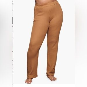 Skims Waffle Knit Pants